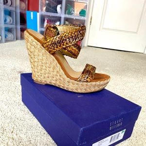 Stuart Weitzman Giltalex Platform Espadrilles